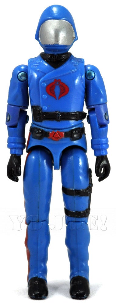 Cobra Commander (v1.5) G.I. Joe Action Figure - YoJoe Archive