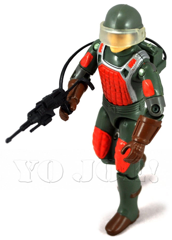 Flash (v1.5) G.I. Joe Action Figure - YoJoe Archive