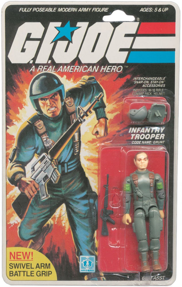 Grunt (v1.5) G.I. Joe Action Figure - YoJoe Archive