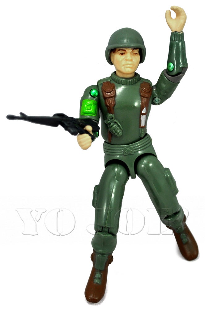 Crankcase (v1) G.I. Joe Action Figure - YoJoe Archive