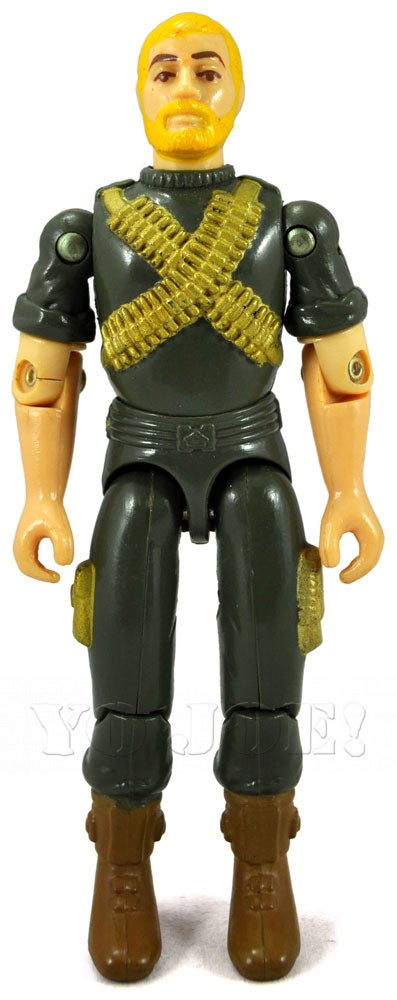 GI Joe Accessoire 1993 DESTRO V4 Armor Tech Argent Laser Rifle Gun