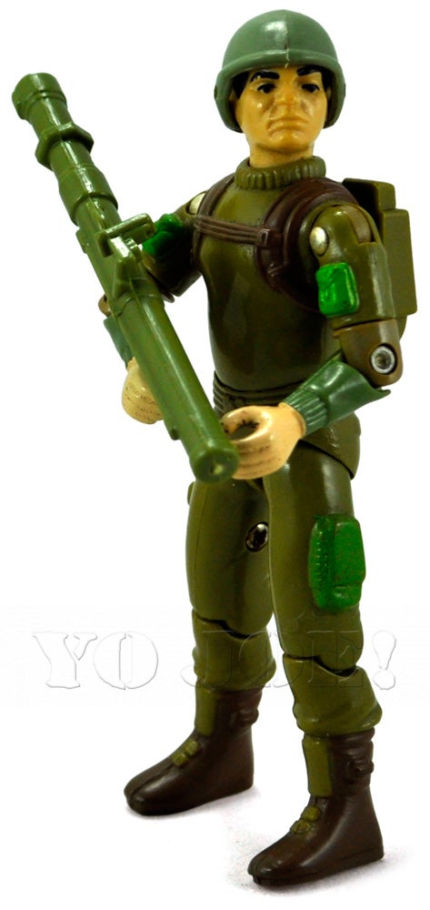 Zap (v1.5) G.I. Joe Action Figure - YoJoe Archive
