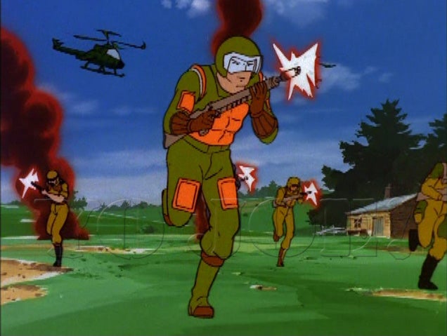 Flash (v1) G.I. Joe Action Figure - YoJoe Archive