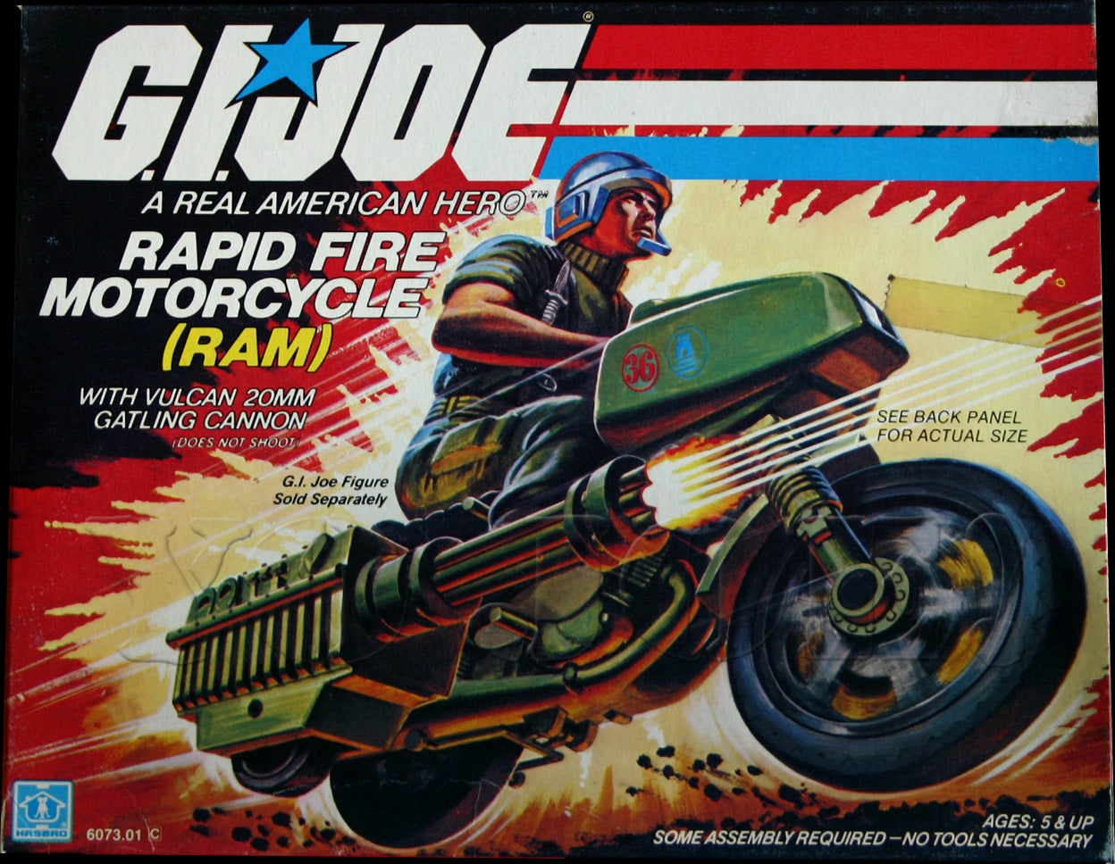 gi joe ram