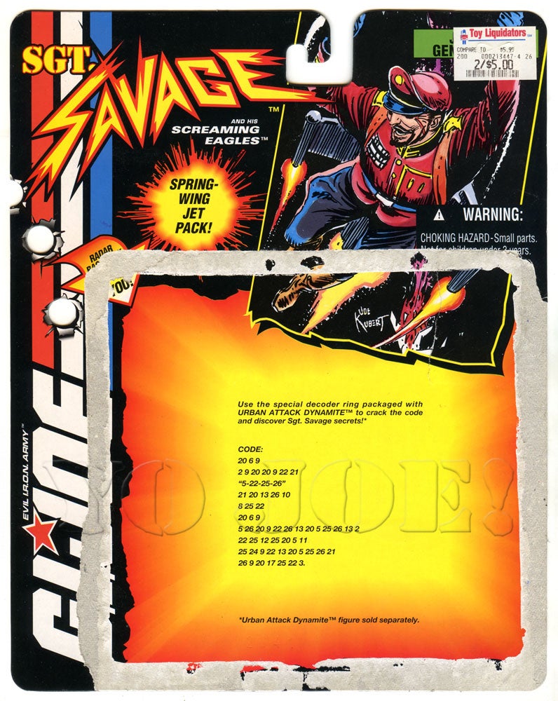 GENERAL BLITZ (v2), YOJOE.COM