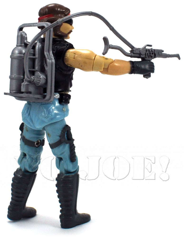 Torch (v1) G.I. Joe Action Figure - YoJoe Archive