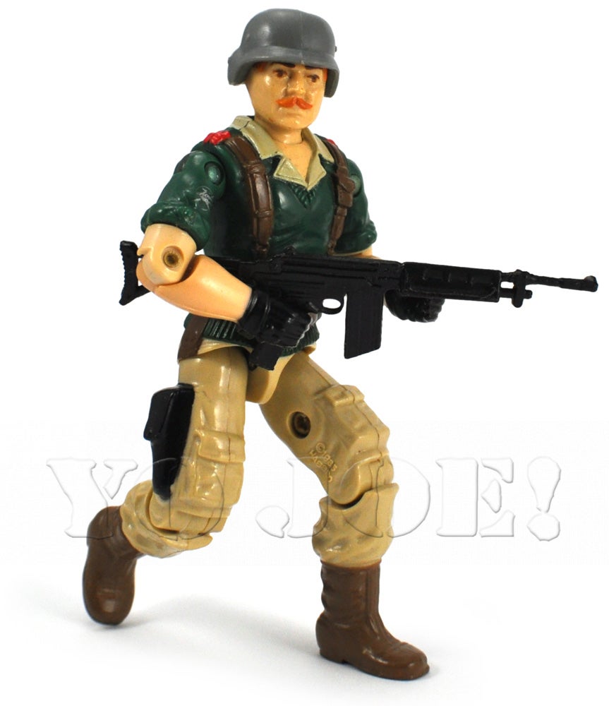 Crankcase (v1) G.I. Joe Action Figure - YoJoe Archive