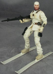 G.I.ジョー スノージョブ G.I. Joe 25th Anniversary Snow