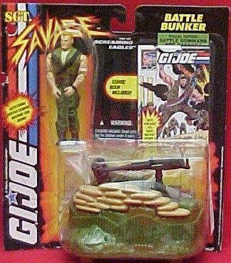 GI-JOE TV Anime SGT. SAVAGE Series 2 Complete Set of 5