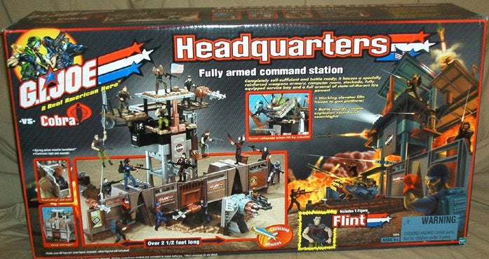 c*e様 G.I. Joe Headquarters コマンドステーション Headquarters Command Center - 3DJoes
