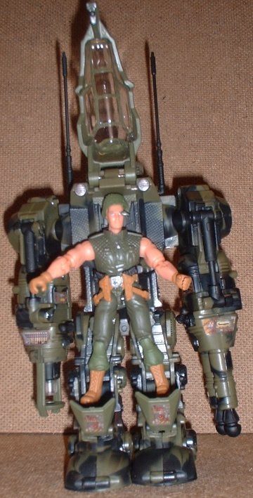 giジョー　対空砲 HCC788 - 1991 Cobra PARALYZER and Street Fighter II SONIC