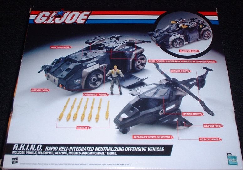 YOJOE.COM | R.H.I.N.O.