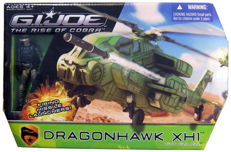 G.I. Joe Dragonhawk ドラゴンホーク ワイルド ビルΩ
