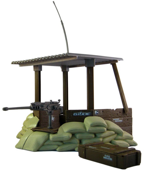 GIジョー　砲台 YOJOE.COM | Outpost Defender