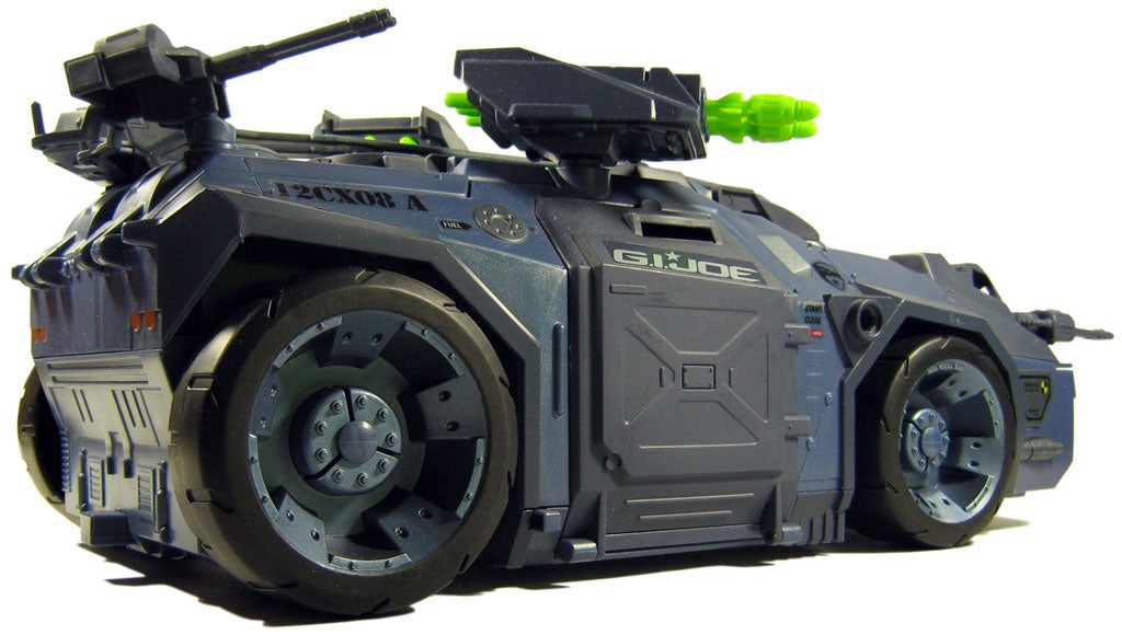 G.I. Joe Hall of Fame Rhino G.P.V. 1994 - YouTube