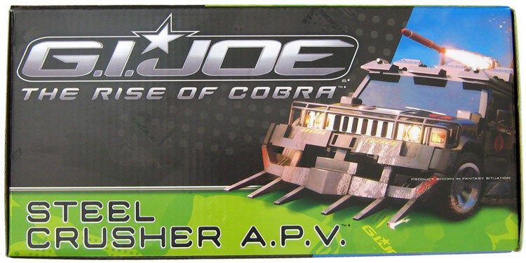 YOJOE.COM | Steel Crusher A.P.V.
