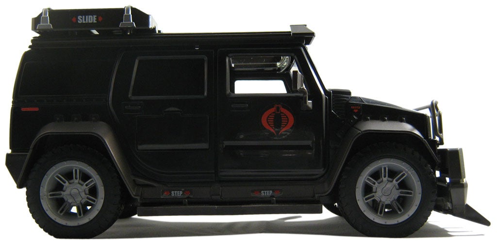 ミリタリー G.I. Joe Steel Crusher A.P.V. NinjaViper Steel Crusher A.P.V REVIEW | GI Joe Rise Of Cobra Toy Line