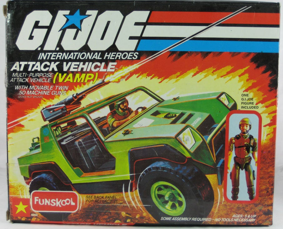 G.I Joe Cobra Complete set of 1982 blueprints MOBAT RAM VAMP MMS HAL FLAK JUMP 