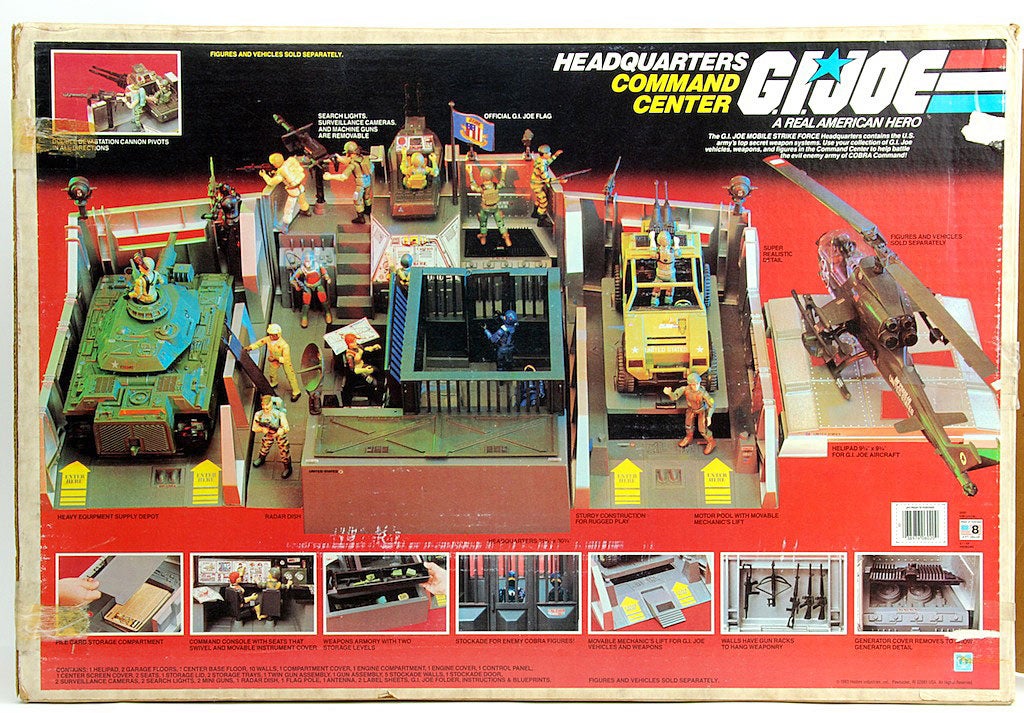 1983 gi joe headquarters