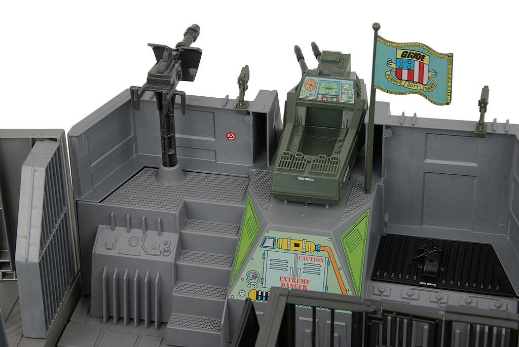 1983 gi joe headquarters