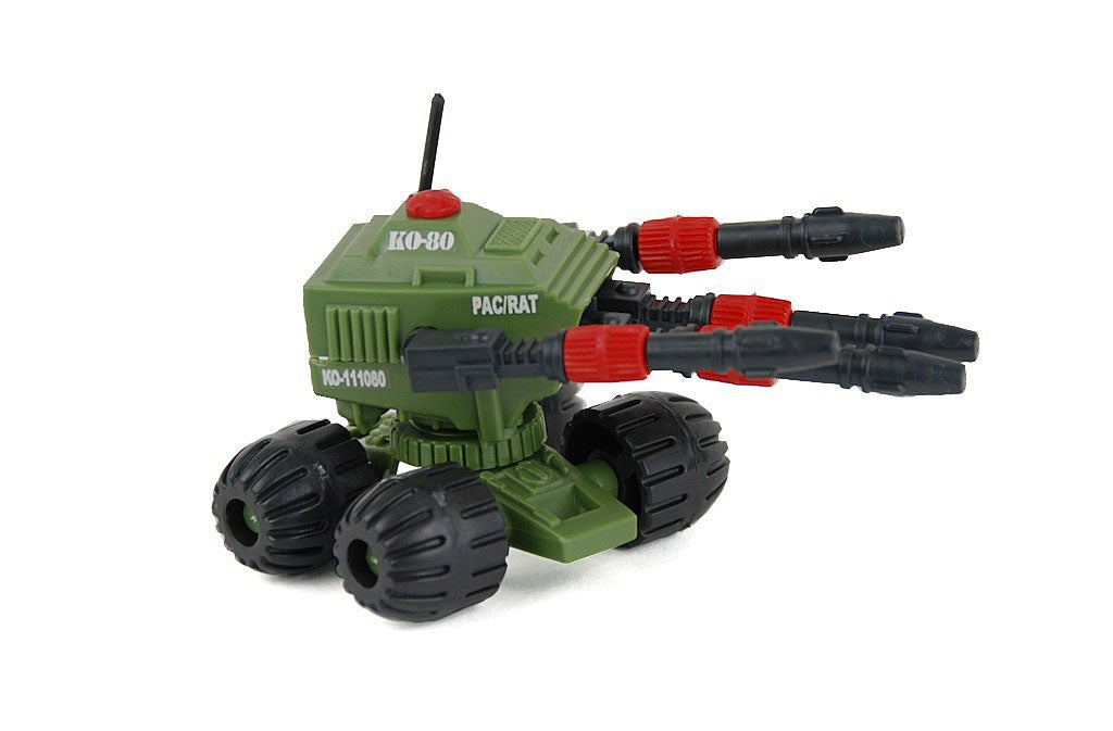 GI JOE véhicule//Playset partie 1983 PAC//RAT lance-missiles antimissile