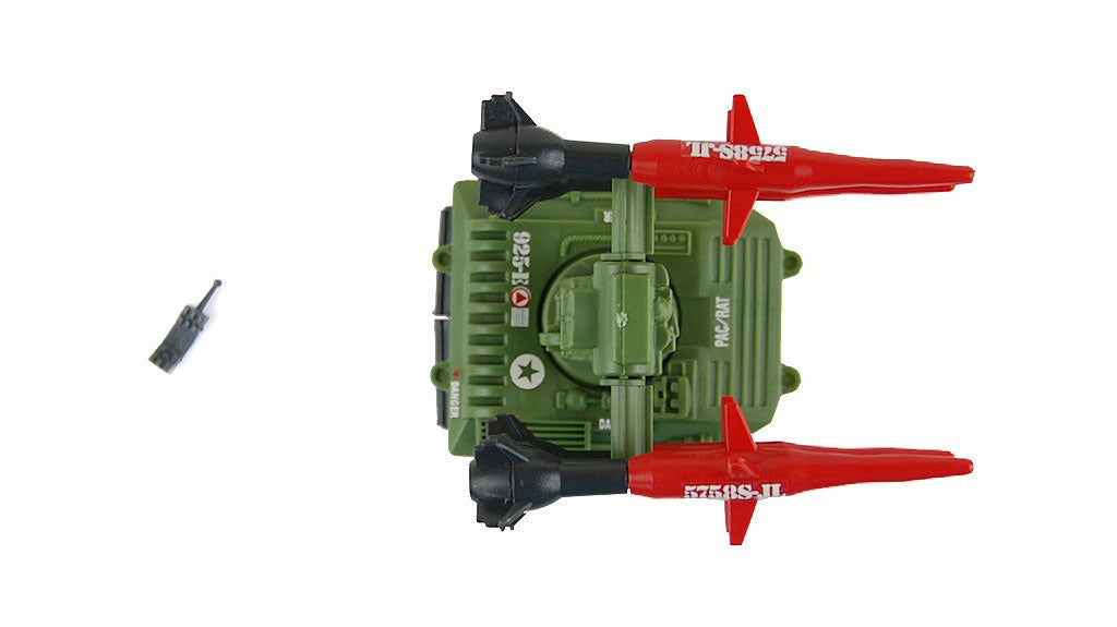 GI JOE véhicule//Playset partie 1983 PAC//RAT lance-missiles antimissile