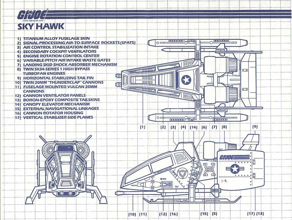 SKY HAWK Gi Joe V.T.O.L. Skyhawk_blueprints