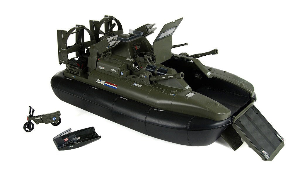 gi joe hovercraft toy