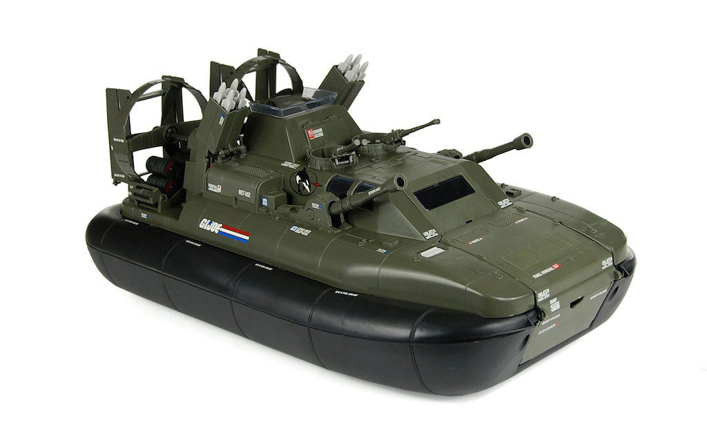 gi joe hovercraft toy