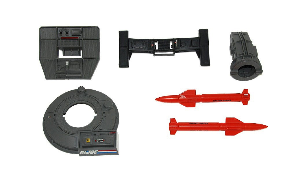 giジョー　対空砲 YOJOE.COM | Machine Gun Defense Unit