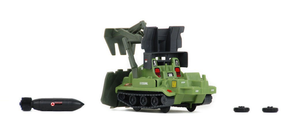 GIジョー　砲台 1985 Air Defense Battle Station G.I. Joe review - YouTube