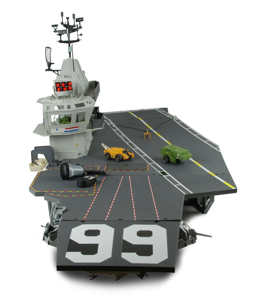 gi joe aircraft carrier value