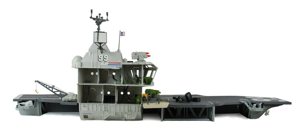 gi joe aircraft carrier value