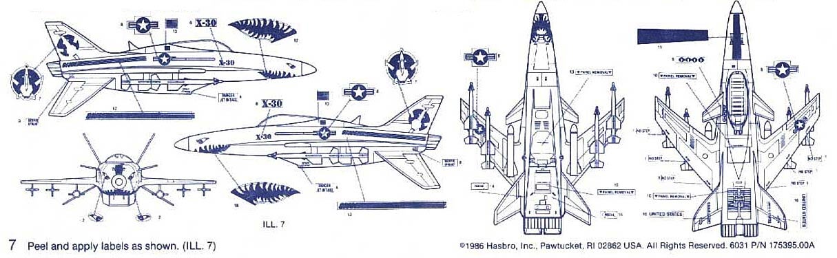 gi joe conquest x30