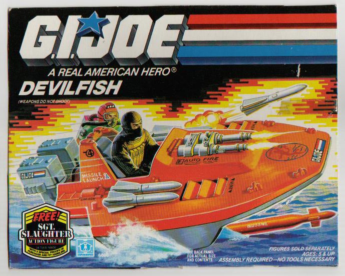 YOJOE.COM | Devilfish