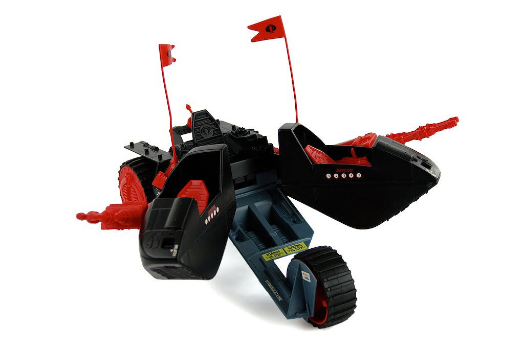 G.I GI Joe 1986 COBRA STUN LEFT GUN COCKPIT SEAT PART