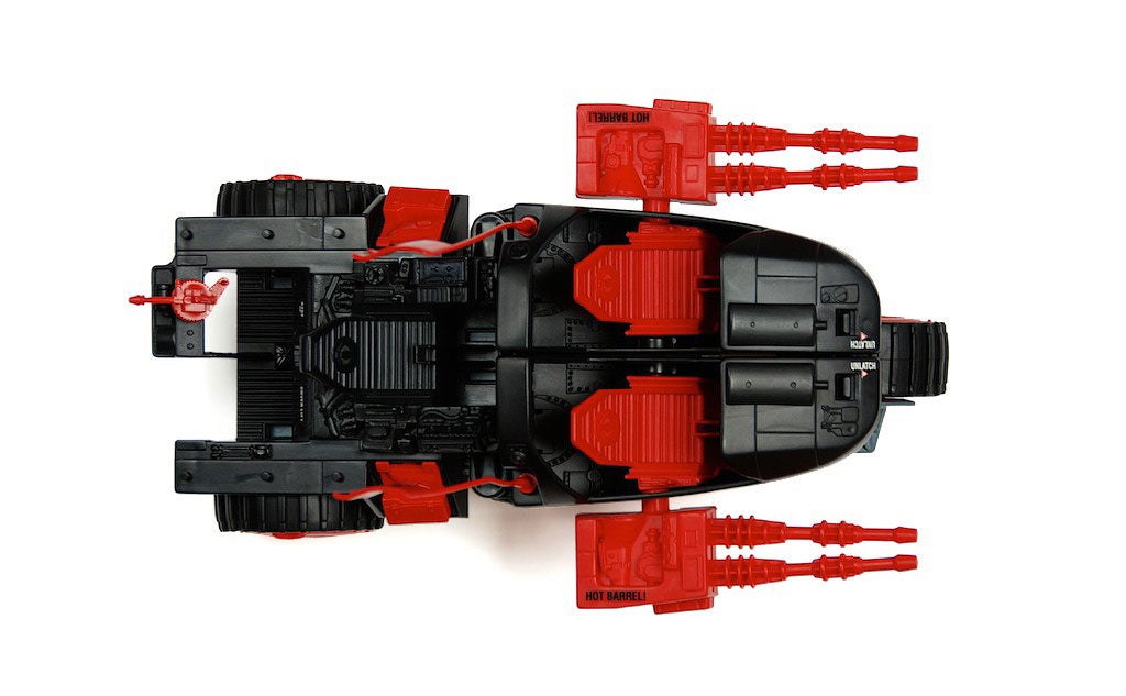 Original Blueprint GI Joe Cobra STUN Vehicle