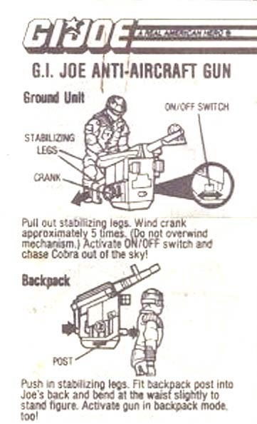 YOJOE.COM | Anti-Aircraft Gun