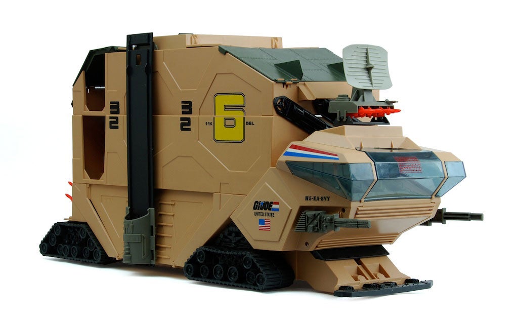 gi joe command center