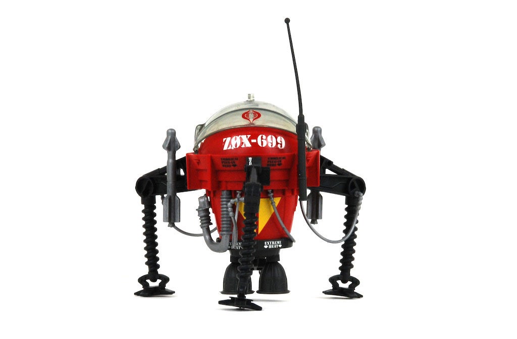YOJOE.COM Cobra Pogo Ballistic Battle Ball