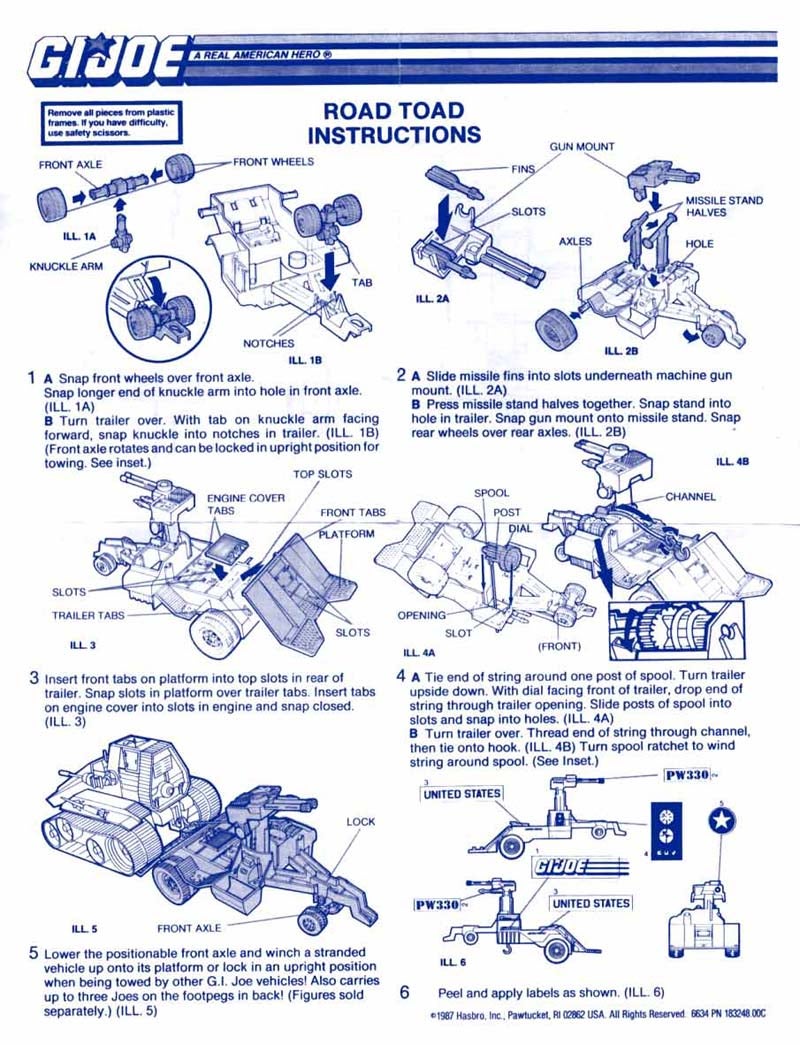 YOJOE.COM Road Toad B.R.V