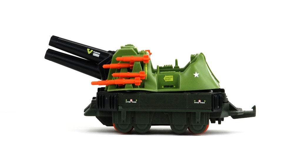 GIジョー　砲台 YOJOE.COM | S.L.A.M.