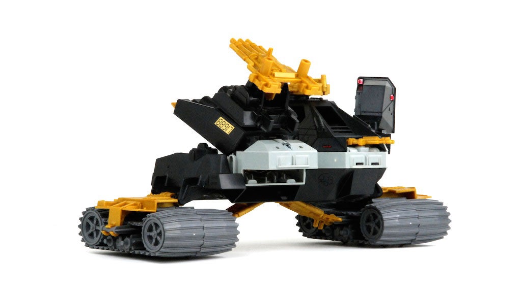GIジョー　砲台 GI Joe Headquarter Command Center Cannon Cockpit Double