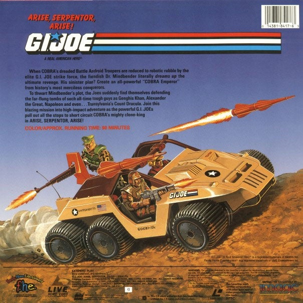 Gi joe deals desert fox