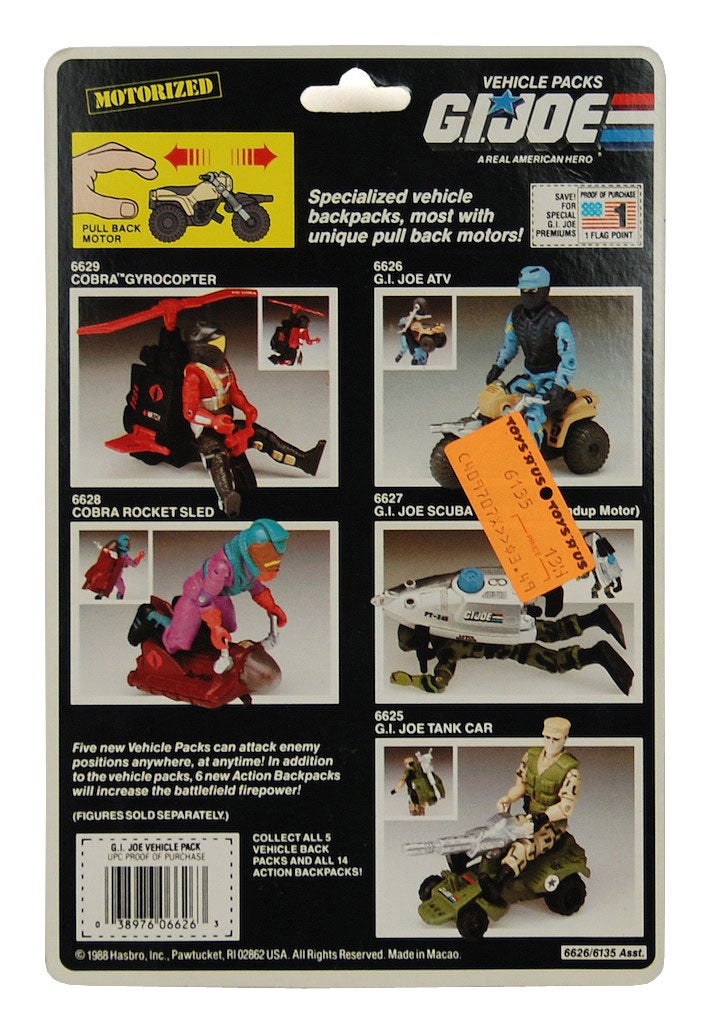YOJOE.COM | G.I. Joe ATV