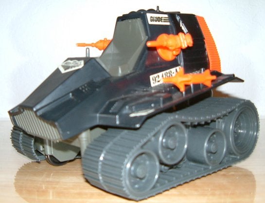 Gi Joe Night Force Night Striker 1988 Machine Gun Nest original Vehicle Part