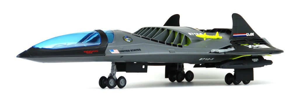 gi joe stealth fighter