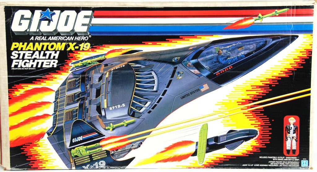 gi joe stealth fighter