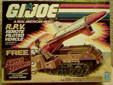 Details about   GI Joe Vehicle RPV Parts ~Drone Body Assembly~ 1988 Original Replacement Parts 