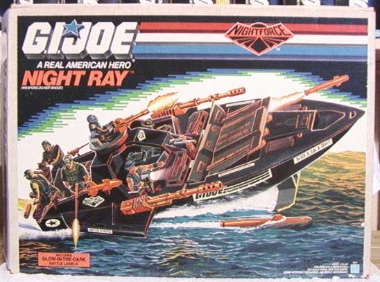 YOJOE.COM | Night Ray